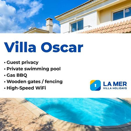 Villa Oscar Protaras Eksteriør billede