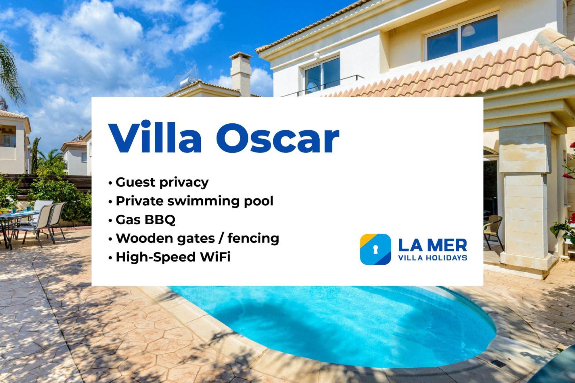 Villa Oscar Protaras Eksteriør billede
